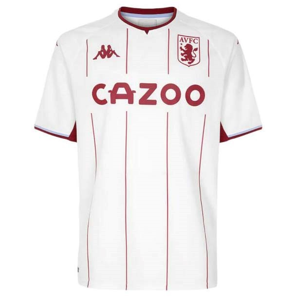 Tailandia Camiseta Aston Villa Replica Segunda Ropa 2021/22